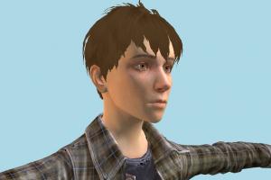 Matchstick Boy Shirt Pathologic 2 Matchstick Boy Shirt-2